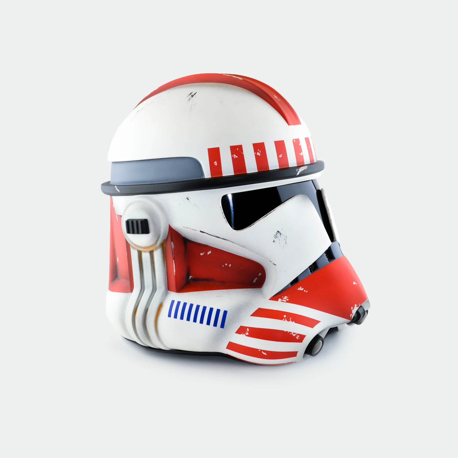 Clone 2 - Shock Trooper Weathered Helmet