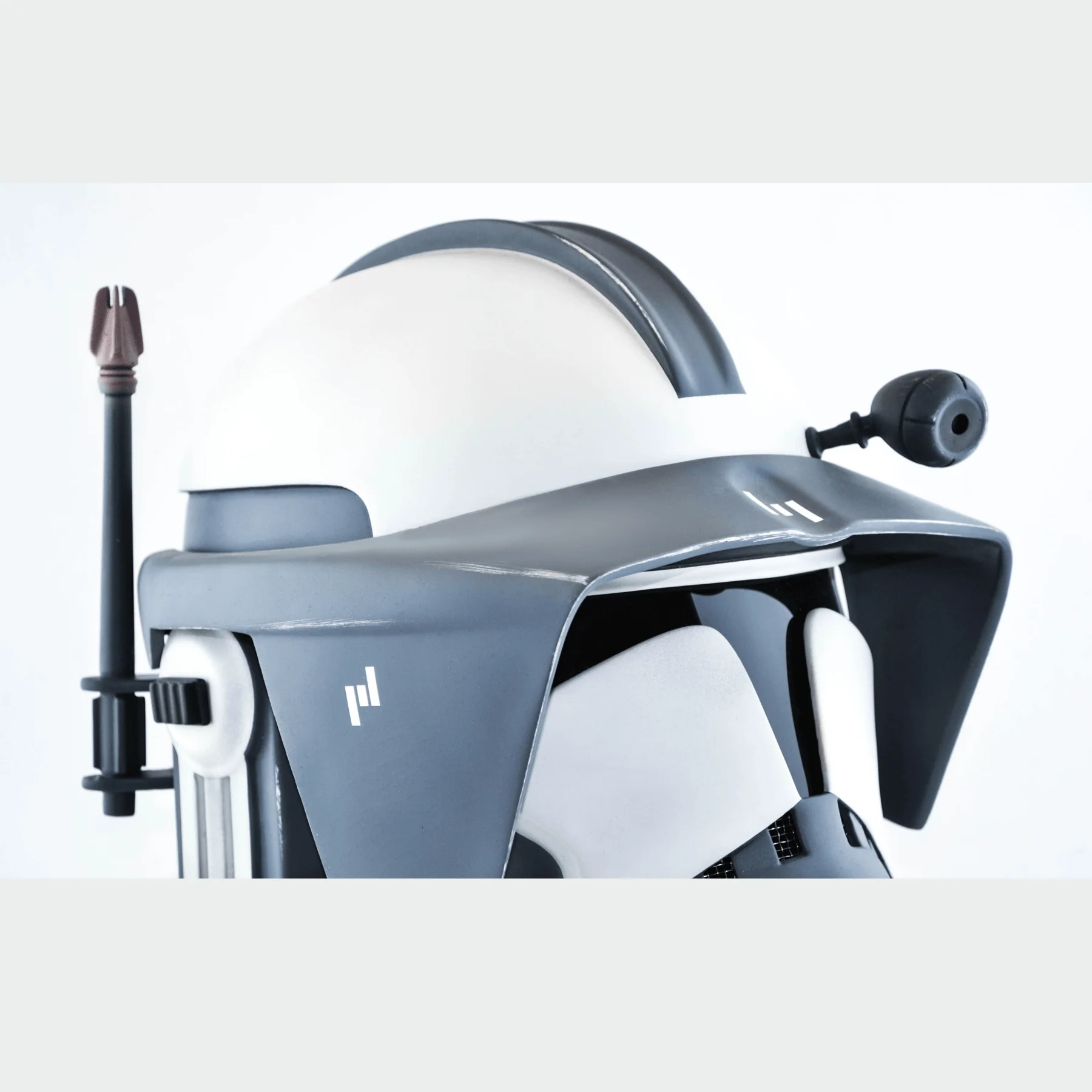 Clone 2 - Kamino Guard Helmet with Peak