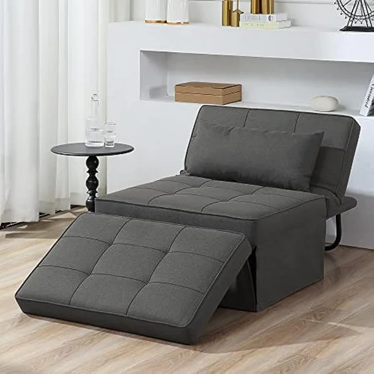 🔥4-in-1 Multi Function Folding Single Sofa Bed🔥