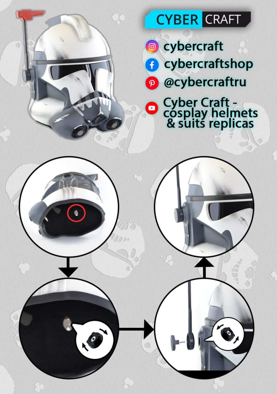 Arc Trooper - Blitz Helmet