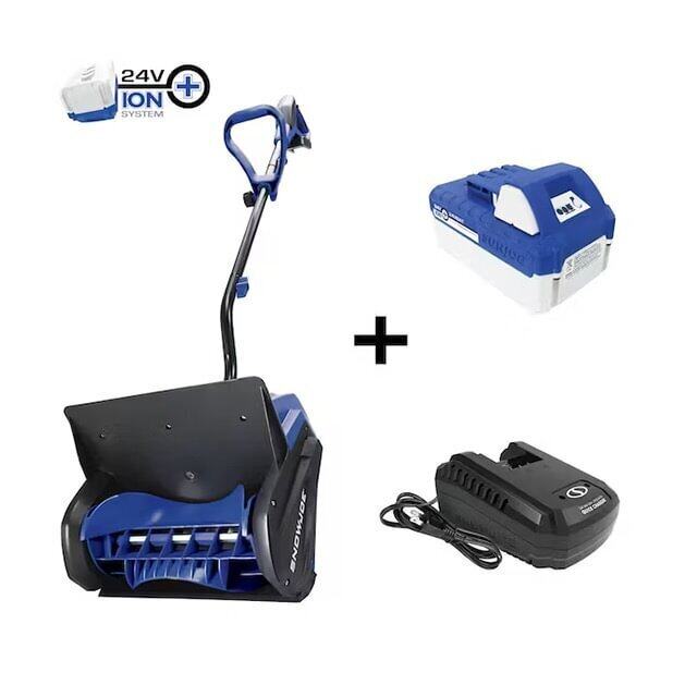 💥Limited time special offer💥Snow Joe 24V Cordless Snow Shovel Kit
