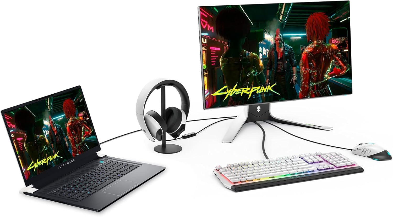 Alienware X15R1 Gaming Laptop - 15.6-inch FHD (1920x1080) 360Hz 1ms Display, Intel Core i7-11800H Processor, 16GB DDR4 RAM, 1TB SSD, NVIDIA GeForce RTX 3070 DDR6 Graphics, Windows 11 Home- Lunar Light