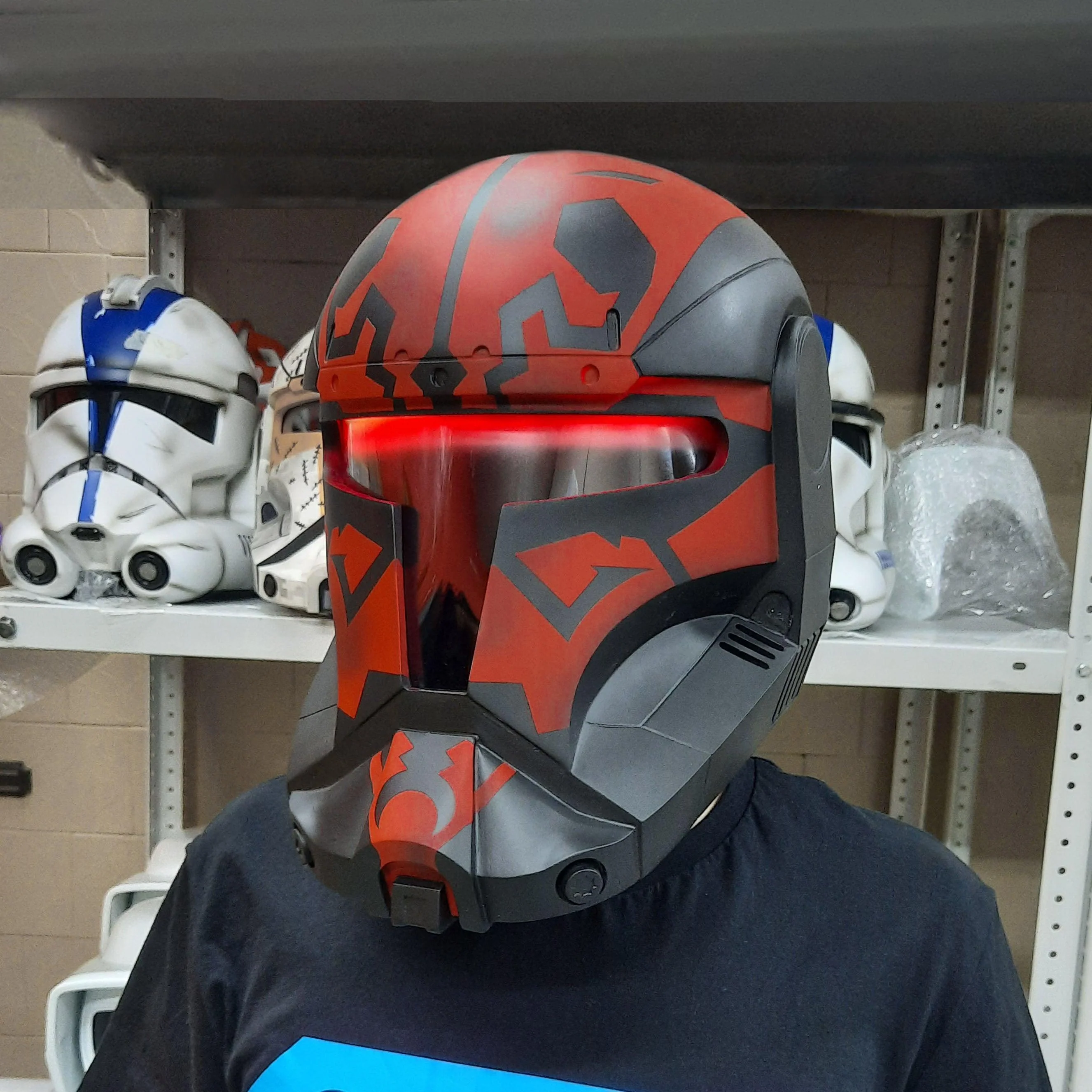 Republic Commando - Darth Maul Helmet with LED
