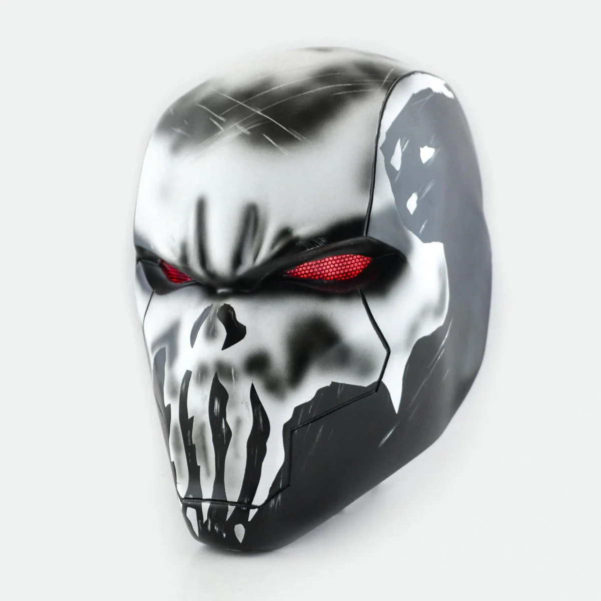 Red Hood - Punisher Helmet with LED
