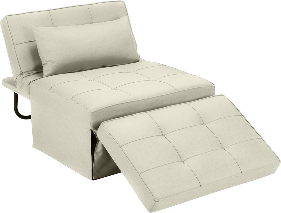 🔥4-in-1 Multi Function Folding Single Sofa Bed🔥
