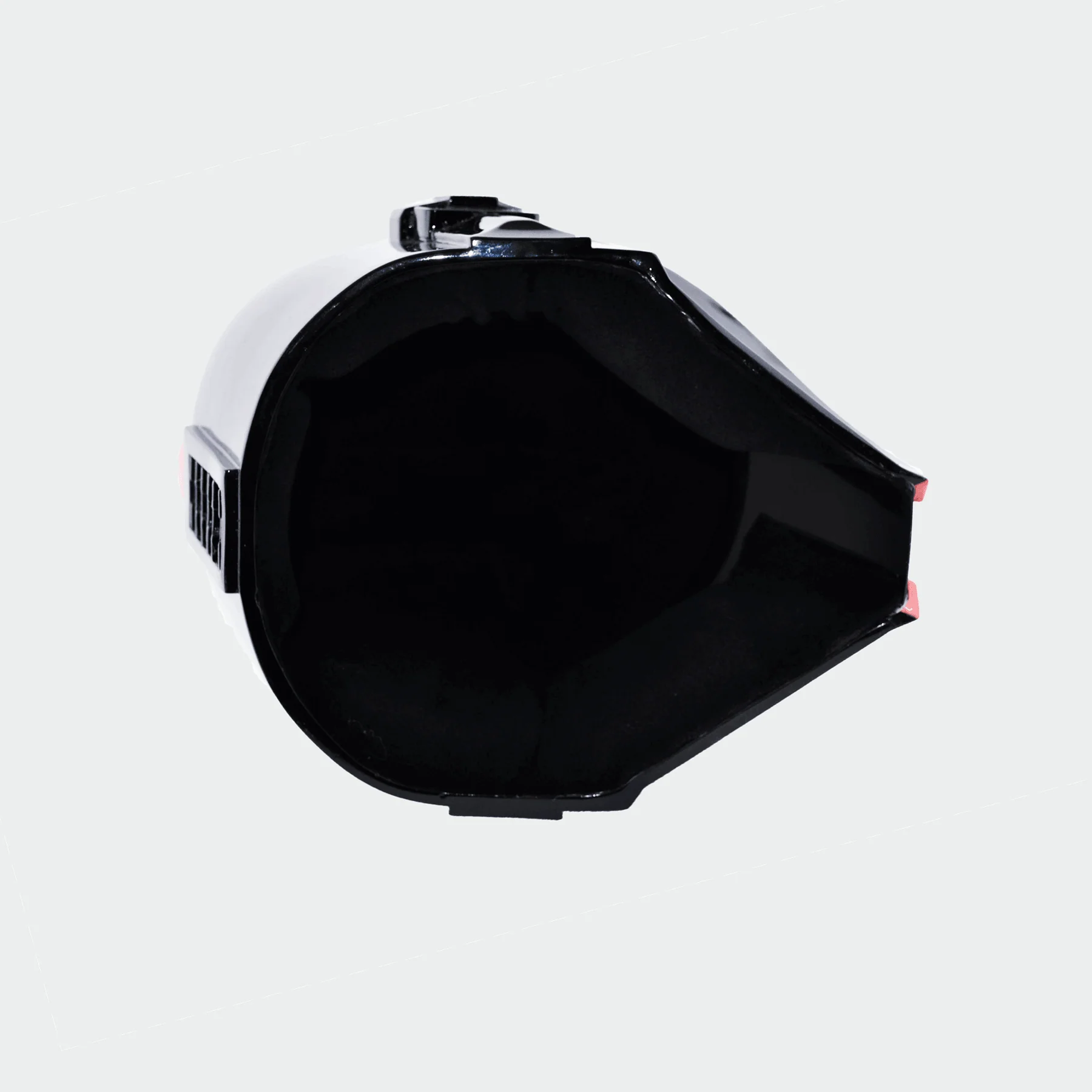 Mandalorian - Red Black Helmet