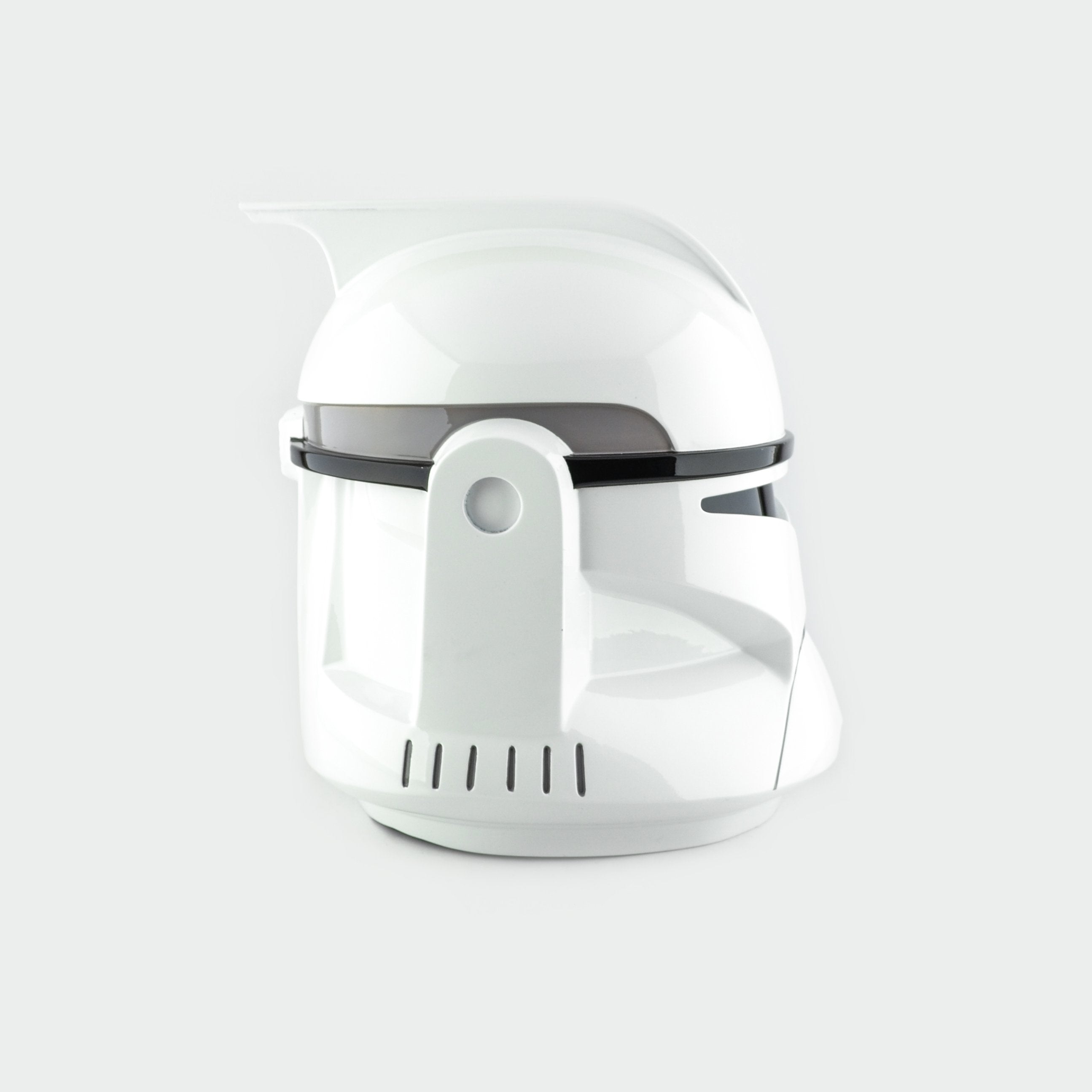 Clone 1 - Shiny and Weathered Helmet
