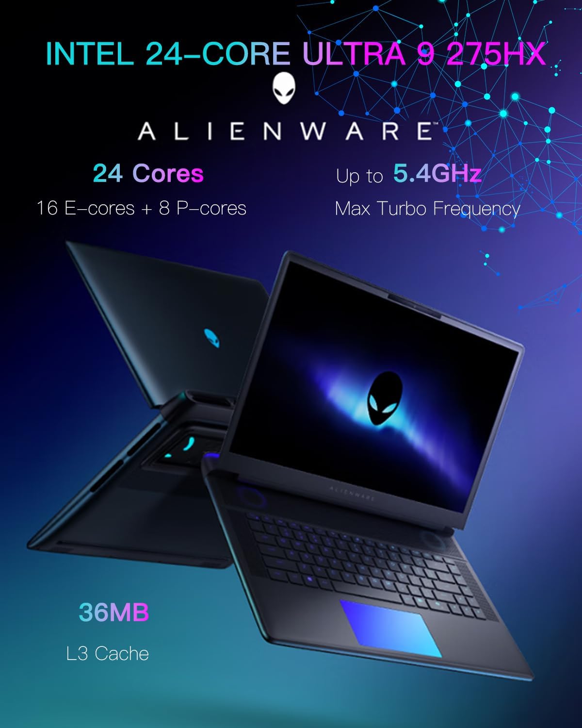 Alienware M15-15.6" FHD Gaming Laptop Thin and Light, i7-8750H Processor, NVIDIA GeForce Graphics Card, 16GB RAM, 1TB Hybrid HDD + 128GB SSD, 17.9mm Thick & 4.78lbs (Renewed)