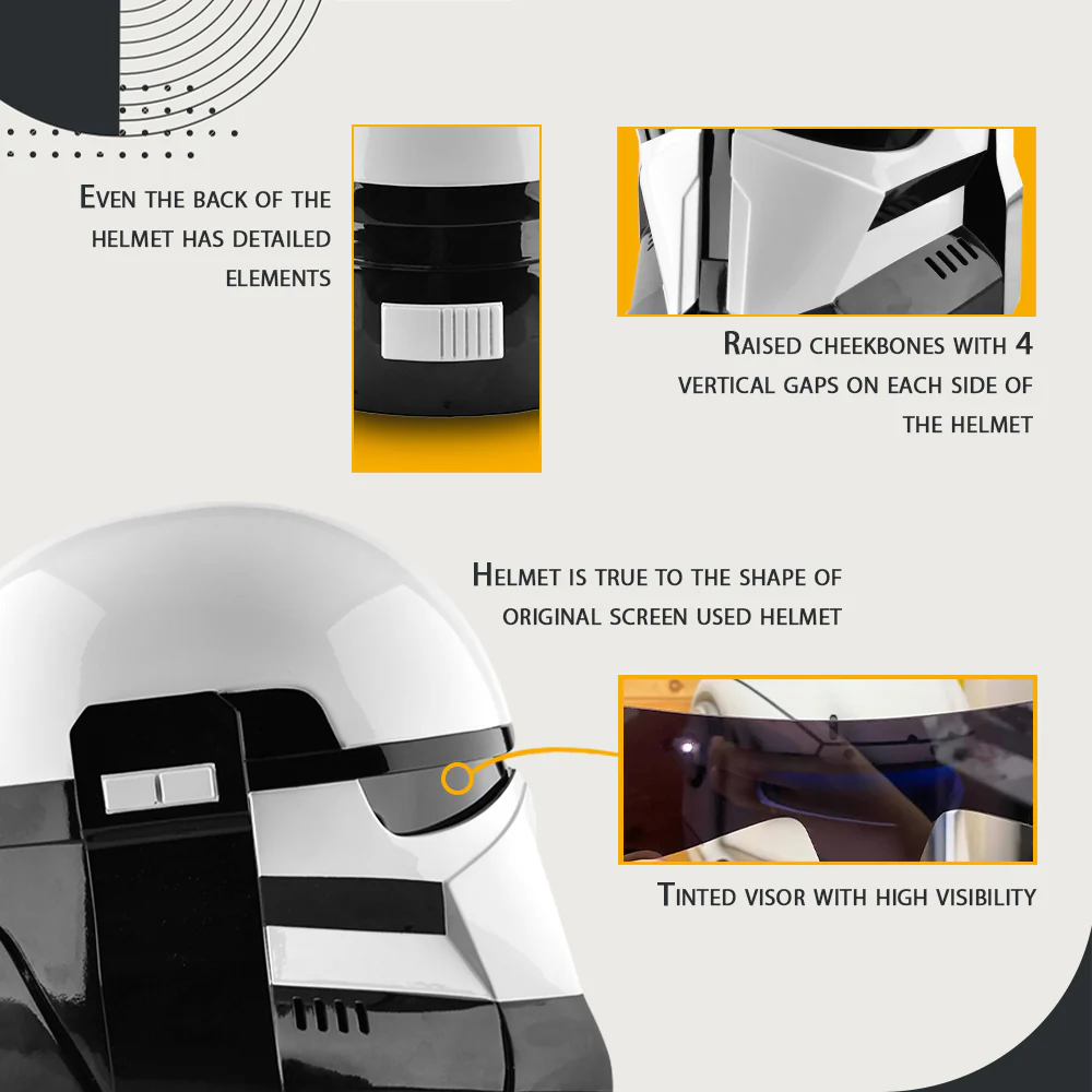 Beskar Stormtrooper Helmet