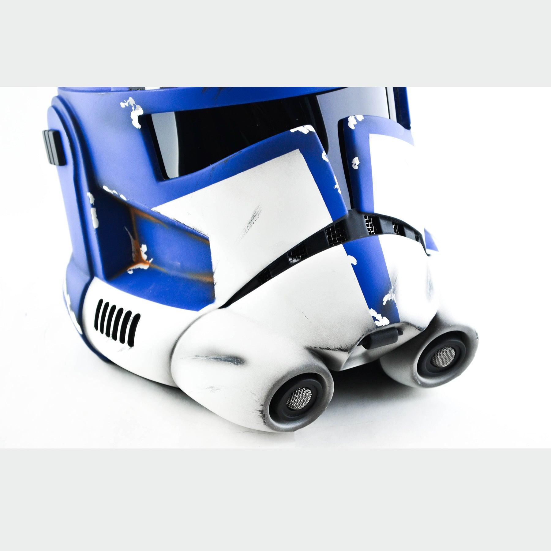 Clone 2 Animated - Jesse Weathered Helmet