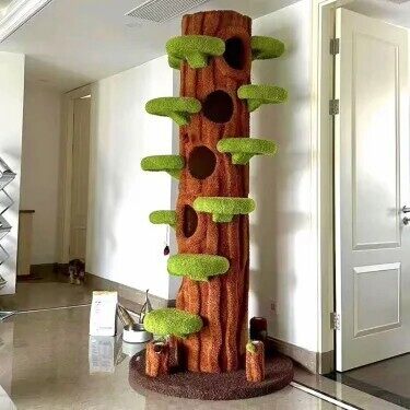 🔥Clearance Sale🔥Luxury Simulation Climbing Frame Bed for Multiple Cat Tree