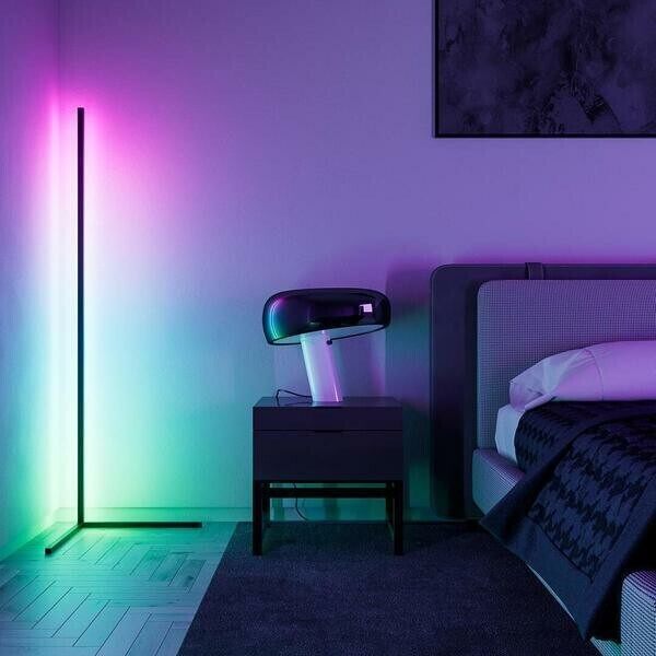 VIBRANT CORNER FLOOR LAMP WITH APP CONTROL