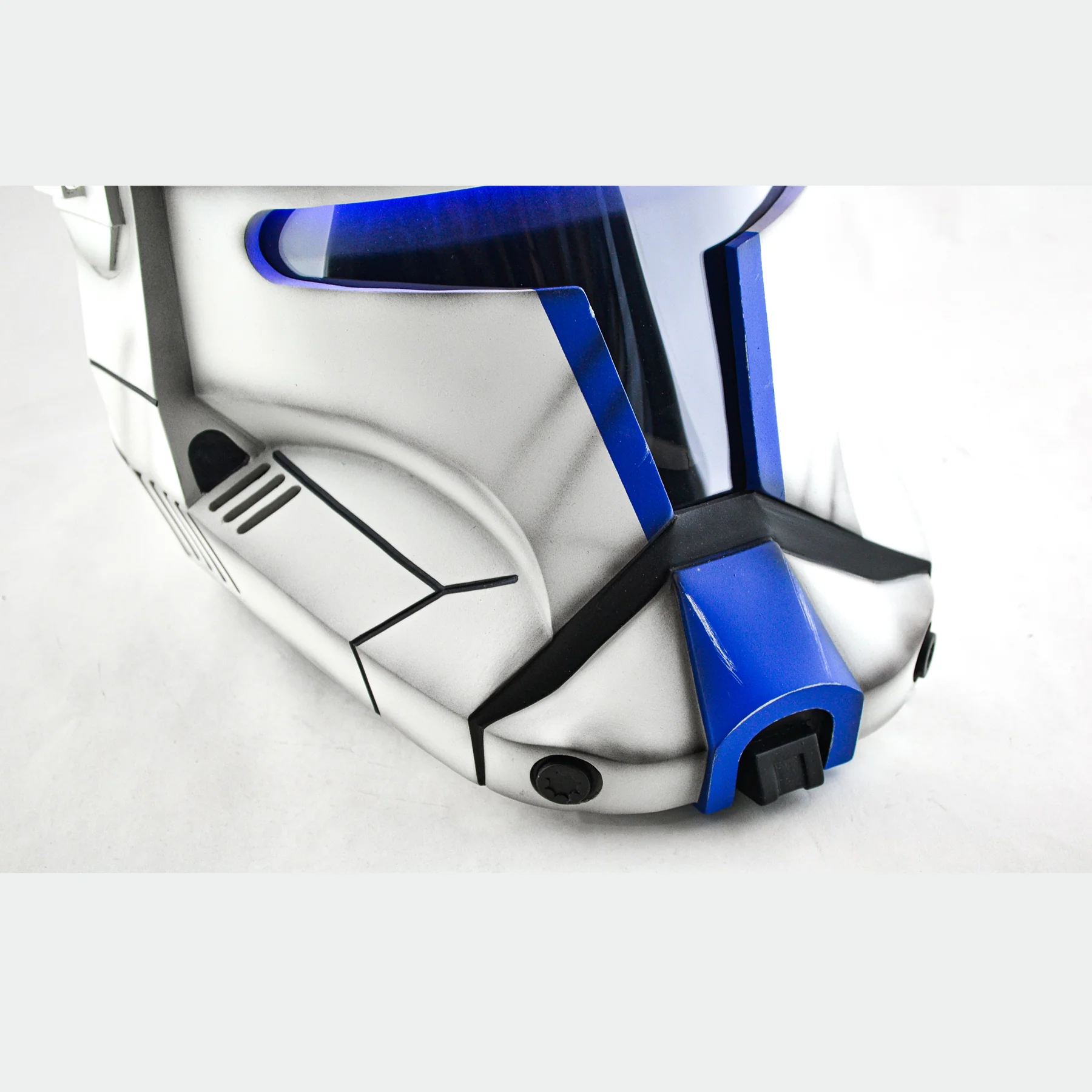 Republic Commando - 501 legion Helmet with LED (RGB available)