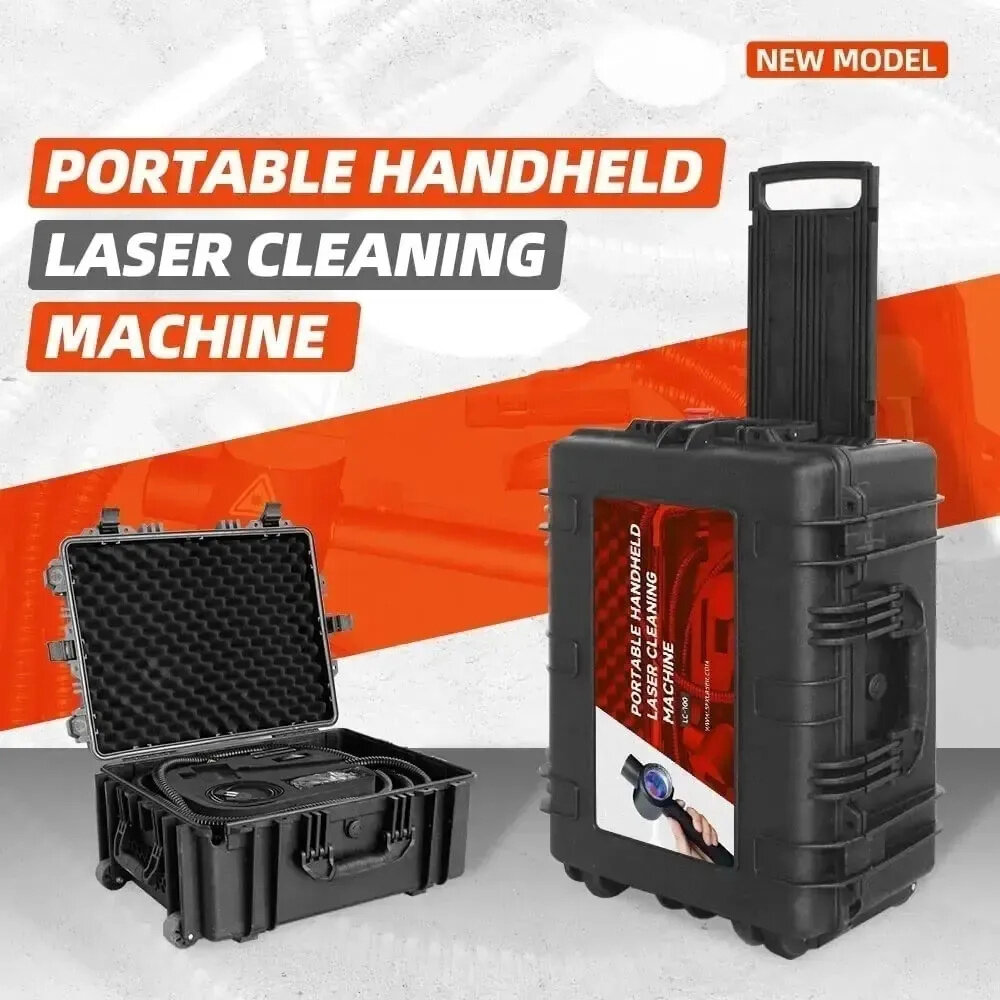 🔥Special price $29.99⚙️Laser cleaning machine for removing metal rust and paint oxidation⚙️