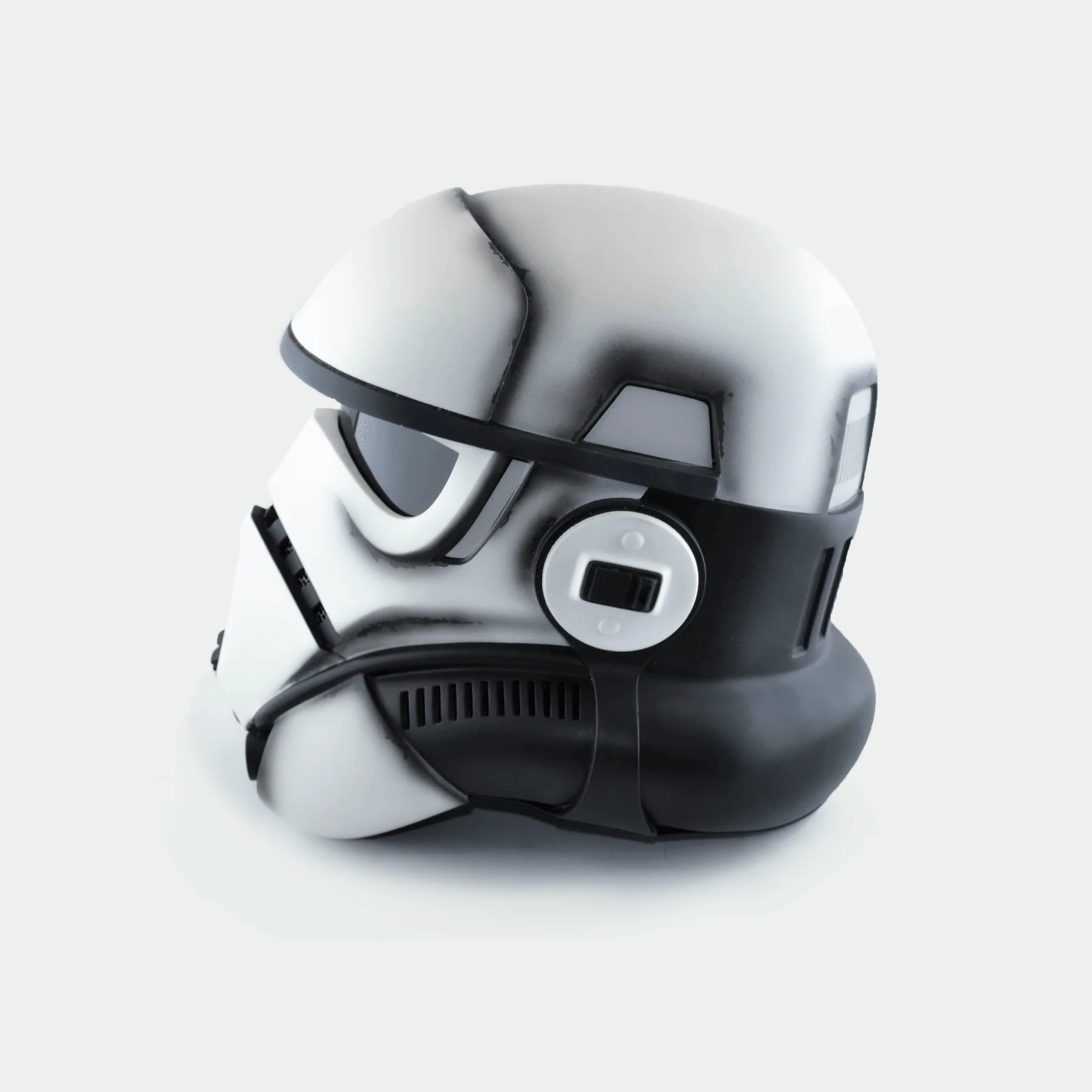 Patrol Trooper - Damaged Helmet