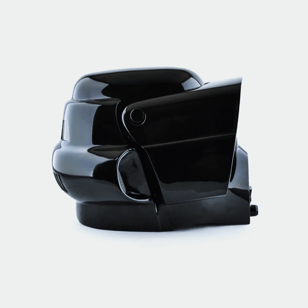 Scout - Black Helmet