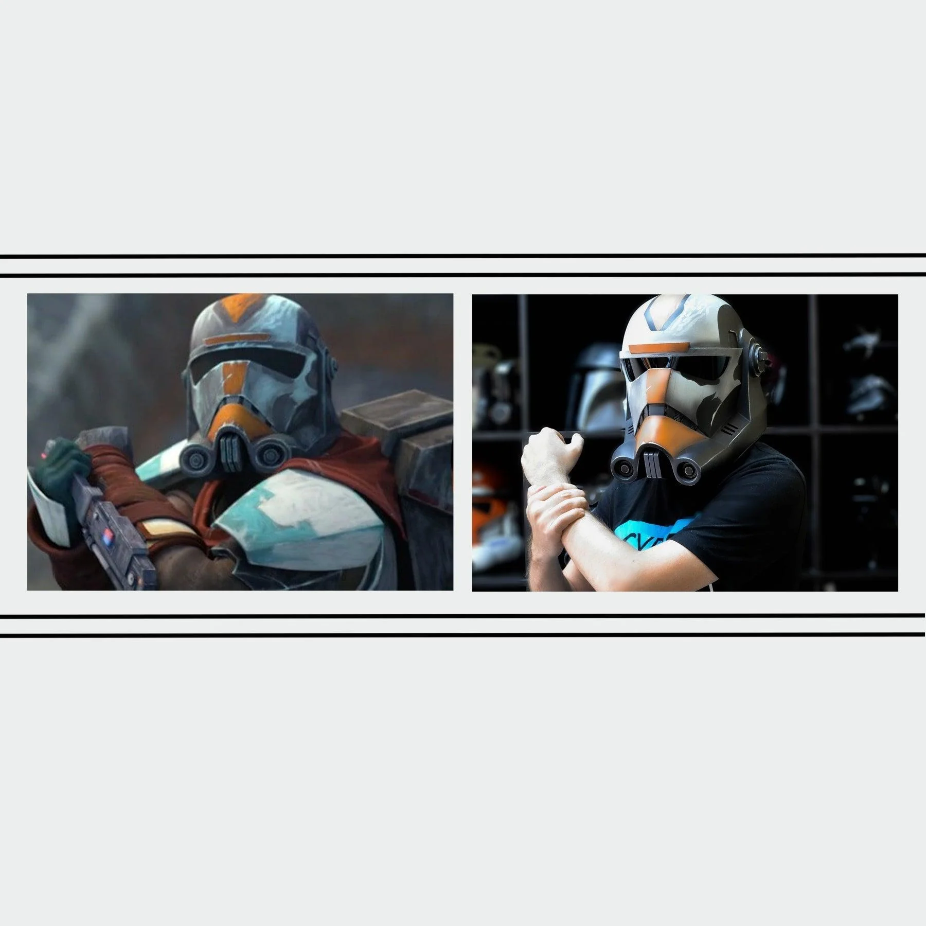 Hunter Bad Batch - Season 2 Helmet