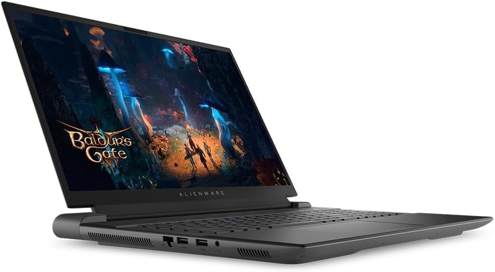 Alienware Dell M18 R2 Gaming Laptop, 18" QHD+(2560 x 1600) 165Hz, Intel 24-Core i9 14900HX, GeForce RTX 4090, 64 GB DDR5, 8 TB SSD, FHD Camera, Backlit Keyboard, Office 2019, Win11 Pro, Design Mouse