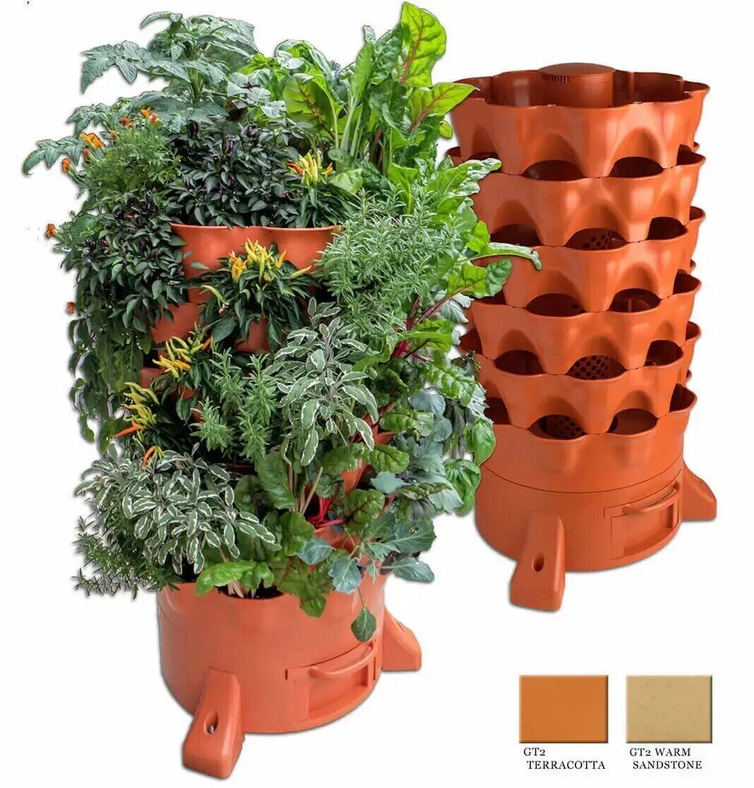 🔥Second one is half price!🌱Rotatable Garden Tower!🌱