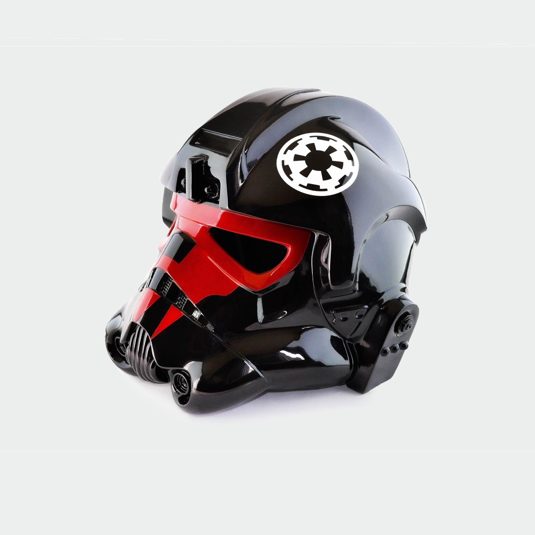 Tie Pilot - Red Skull Helmet