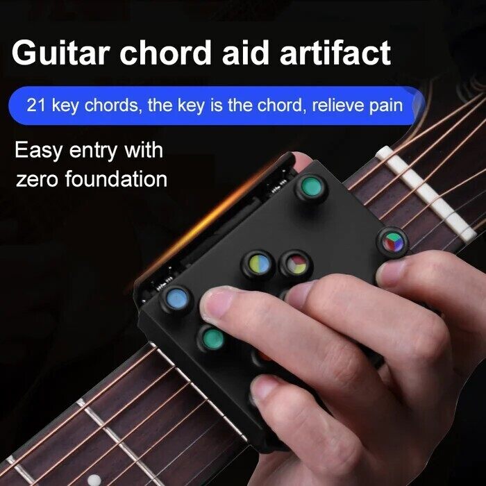 Guitar Learning Trainer For Beginners