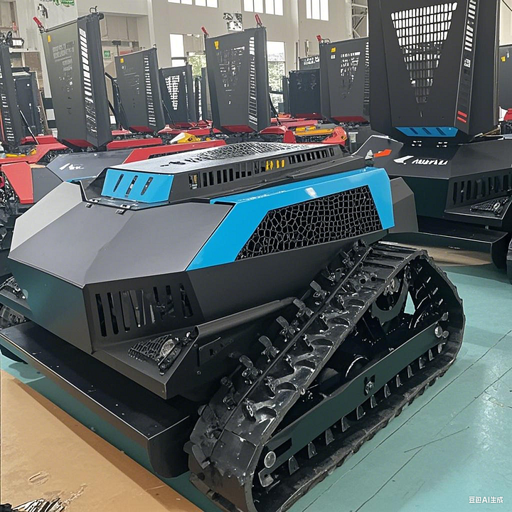 🔥Clearance Sale🏎️Remote Control Lawn Mower Designed for Extreme Sports