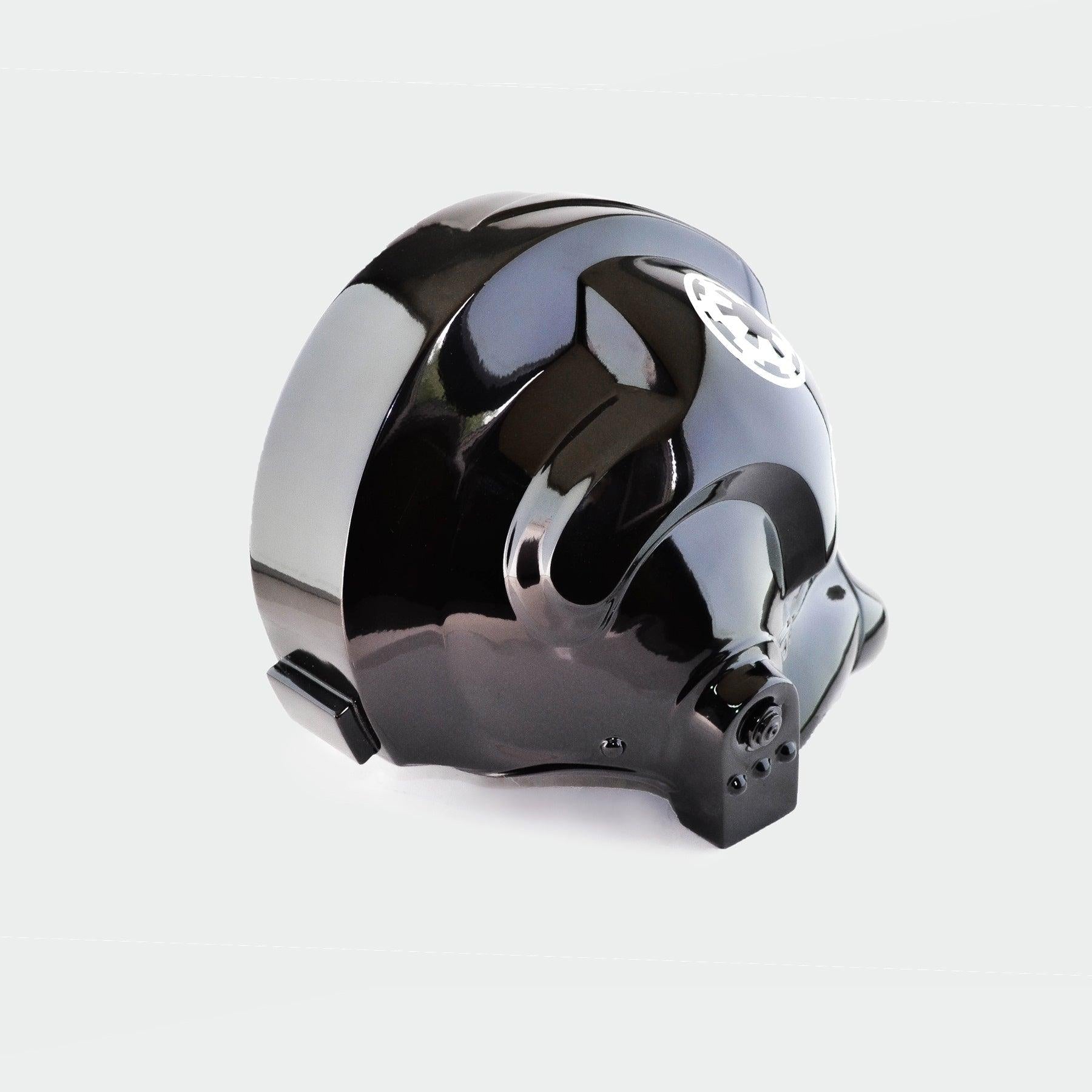 Tie Pilot - Red Skull Helmet
