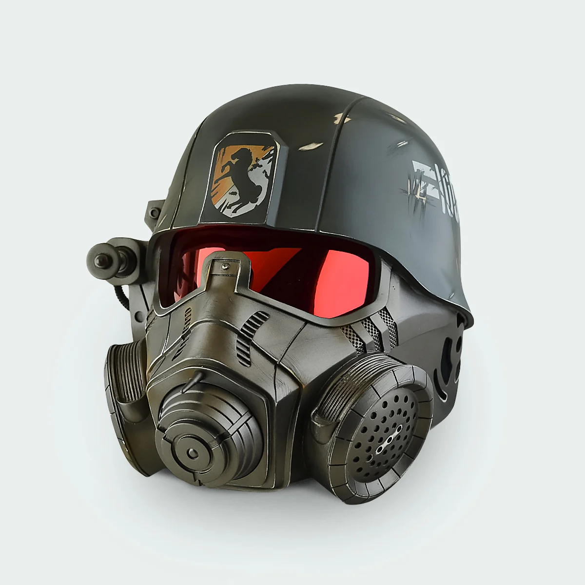 NCR Advanced Riot Gear Helmet