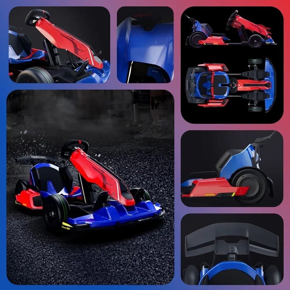 🔥🔥Smart 2in1 Go-Kart (can also be used as a balance car for weekday travel)