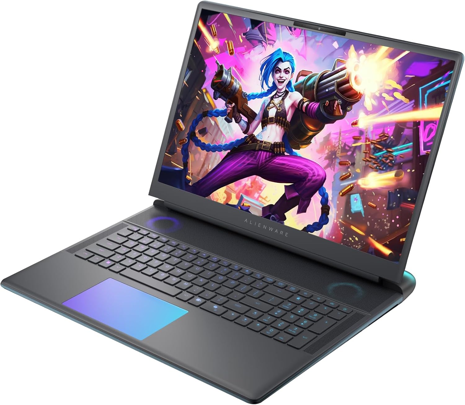 Alienware 16 Area-51 Gaming Laptop, RTX 5080 16GB GDDR7, Intel 24-Core Ultra 9 275HX (5.4GHz), 16" QHD+ 240Hz 500Nits Display, 64 GB DDR5, 4 TB SSD, Wi-Fi 7, 4K Camera, Win11 Pro, RGB Keyboard