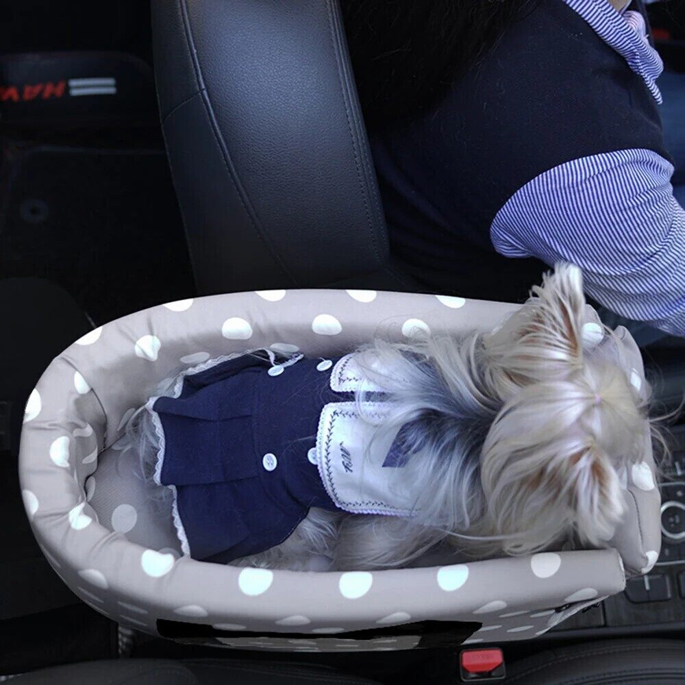 Portable Console Car Seat for Dogs