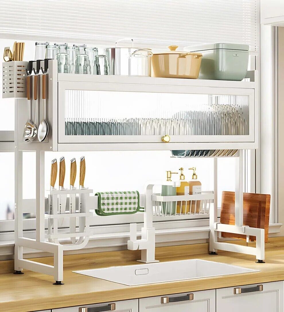 🔥CLEARANCE SALE✨KITCHEN COUNTERTOP STORAGE RACK✨