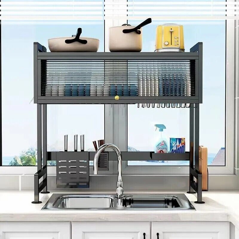 🔥CLEARANCE SALE✨KITCHEN COUNTERTOP STORAGE RACK✨
