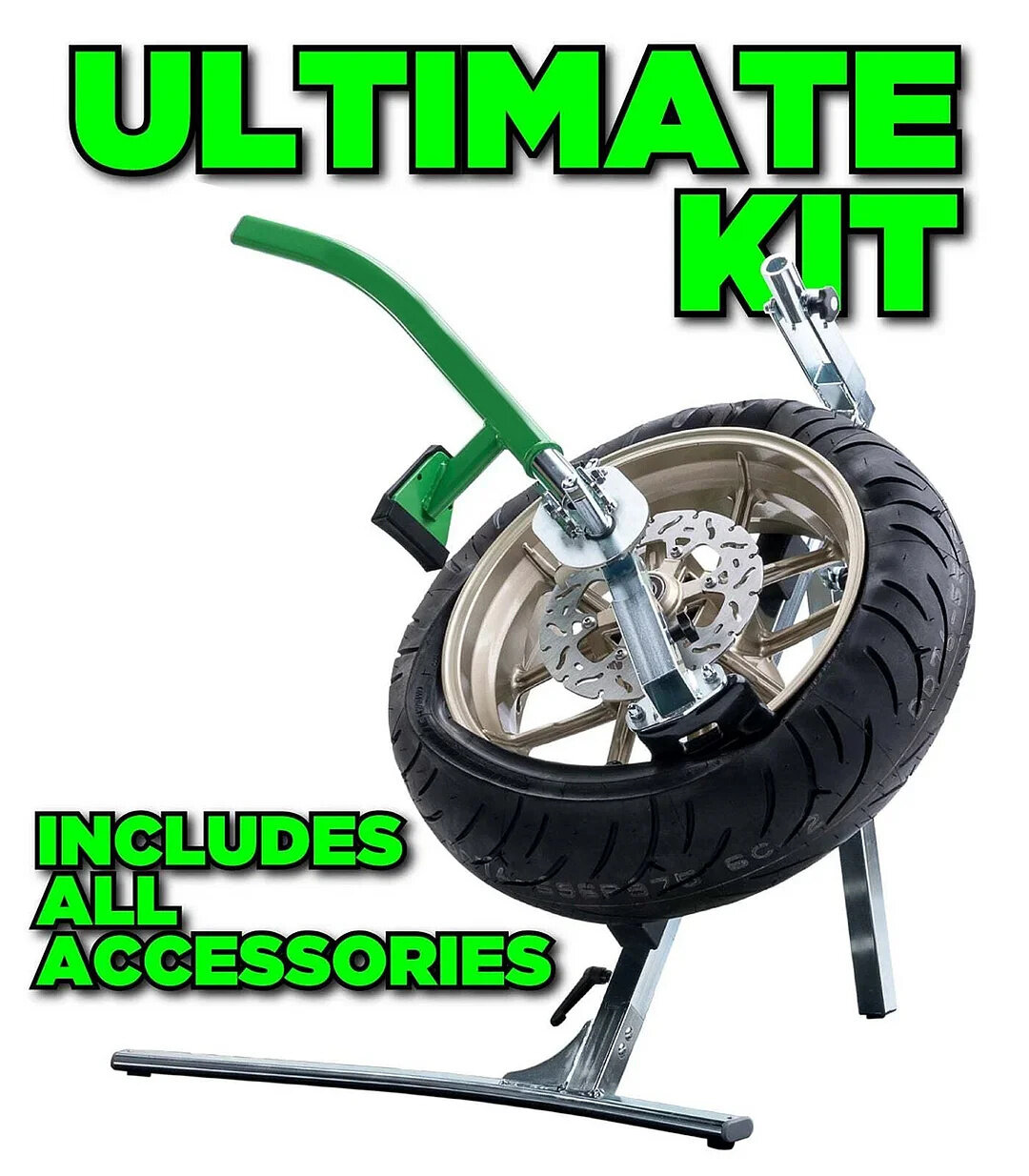 💥Ultimate Kit 🏍️Street Bike Tire Changer🎁