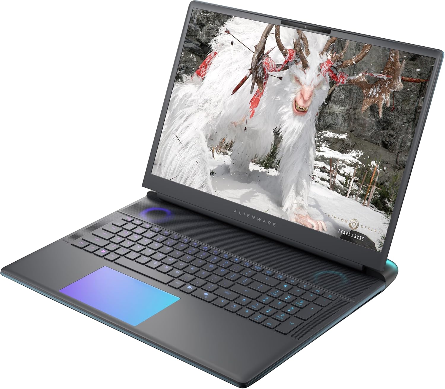 Alienware (2025 18 Area-51 Gaming Laptop - Intel Ultra 9 275HX (Up to 5.4GHz), NVIDIA RTX 5080 GDDR7, 18" 2.5K QHD+ 300Hz, 32 GB DDR5, 1 TB SSD, Backlit KB, w/Windows 11 Pro & Office Lifetime