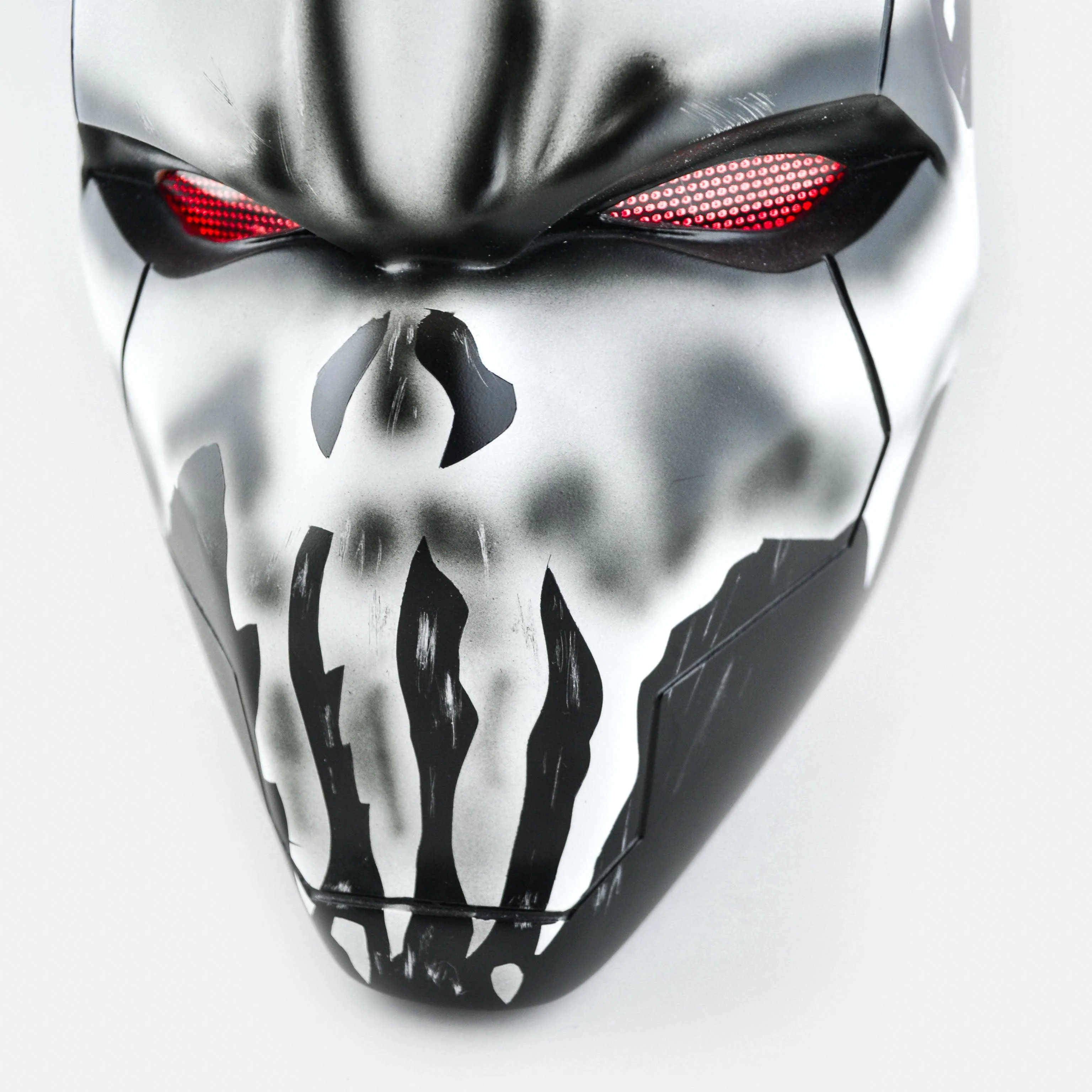 Red Hood - Punisher Helmet with LED