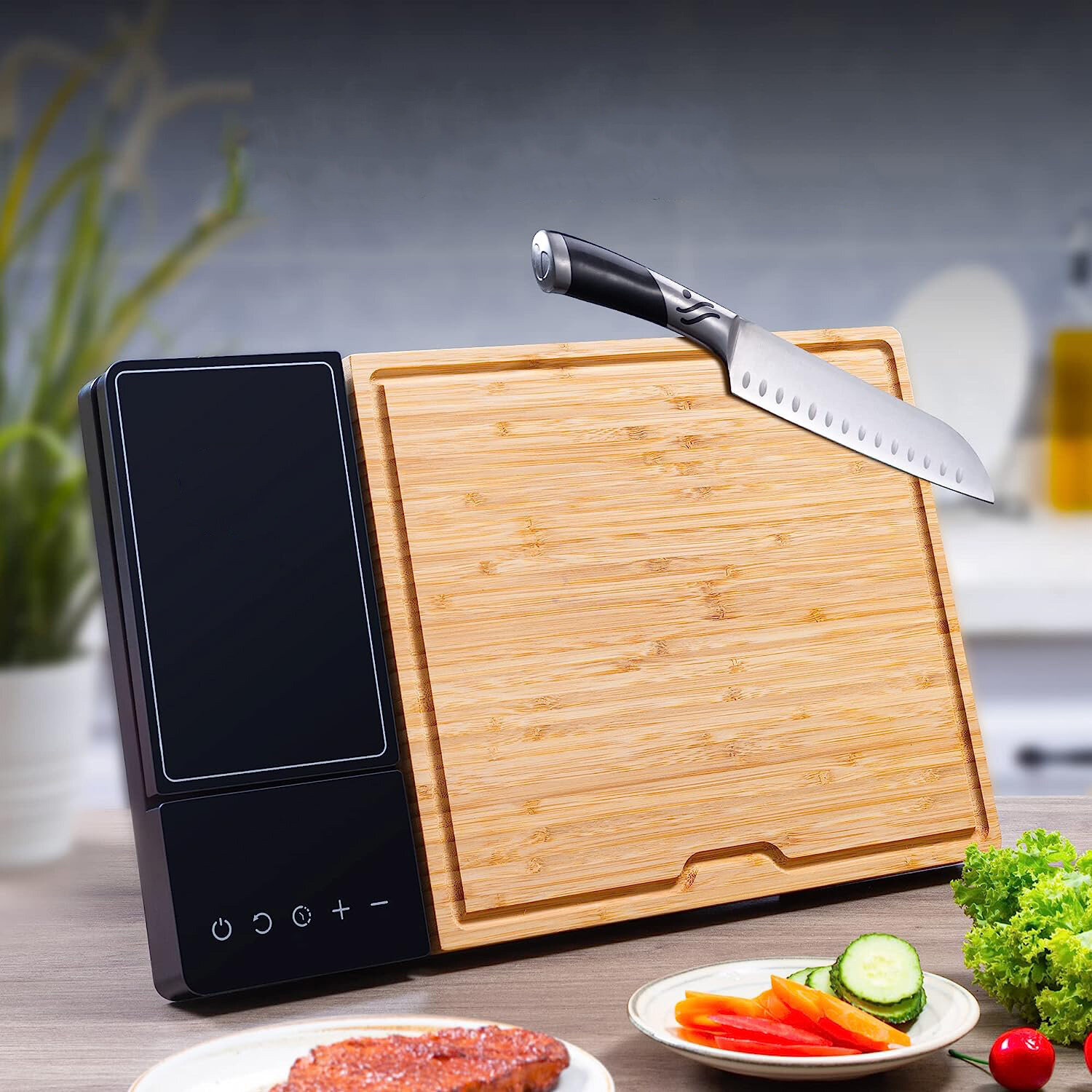 💥Last Day 22.99! 🔥Weighing Cutting Board💖BUY 2 GET FREE SHIPPING💖