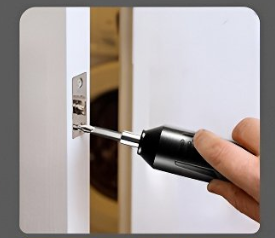 Electric screwdriver set, compact, portable, long-lasting, furniture for daily use