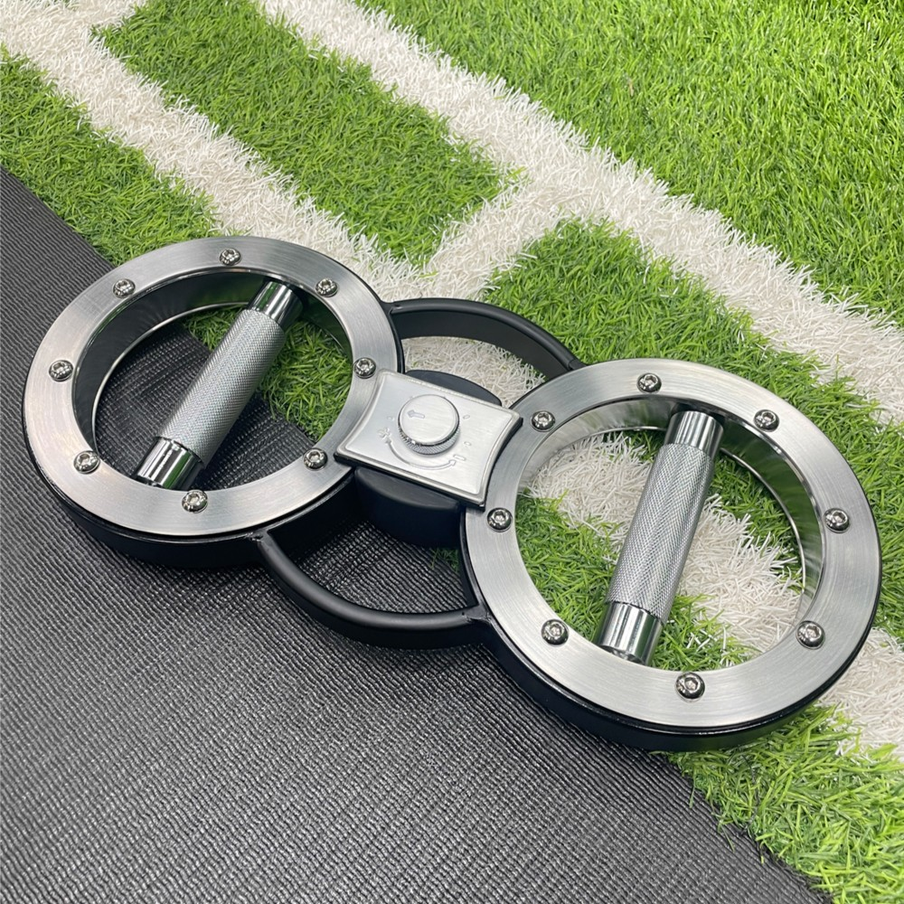 12 Lbs Hand and Forearm Trainer Spinning Burn Muscle Training 360 Degree Rotating Handle Resistance Upgrade Speed Arm Machines