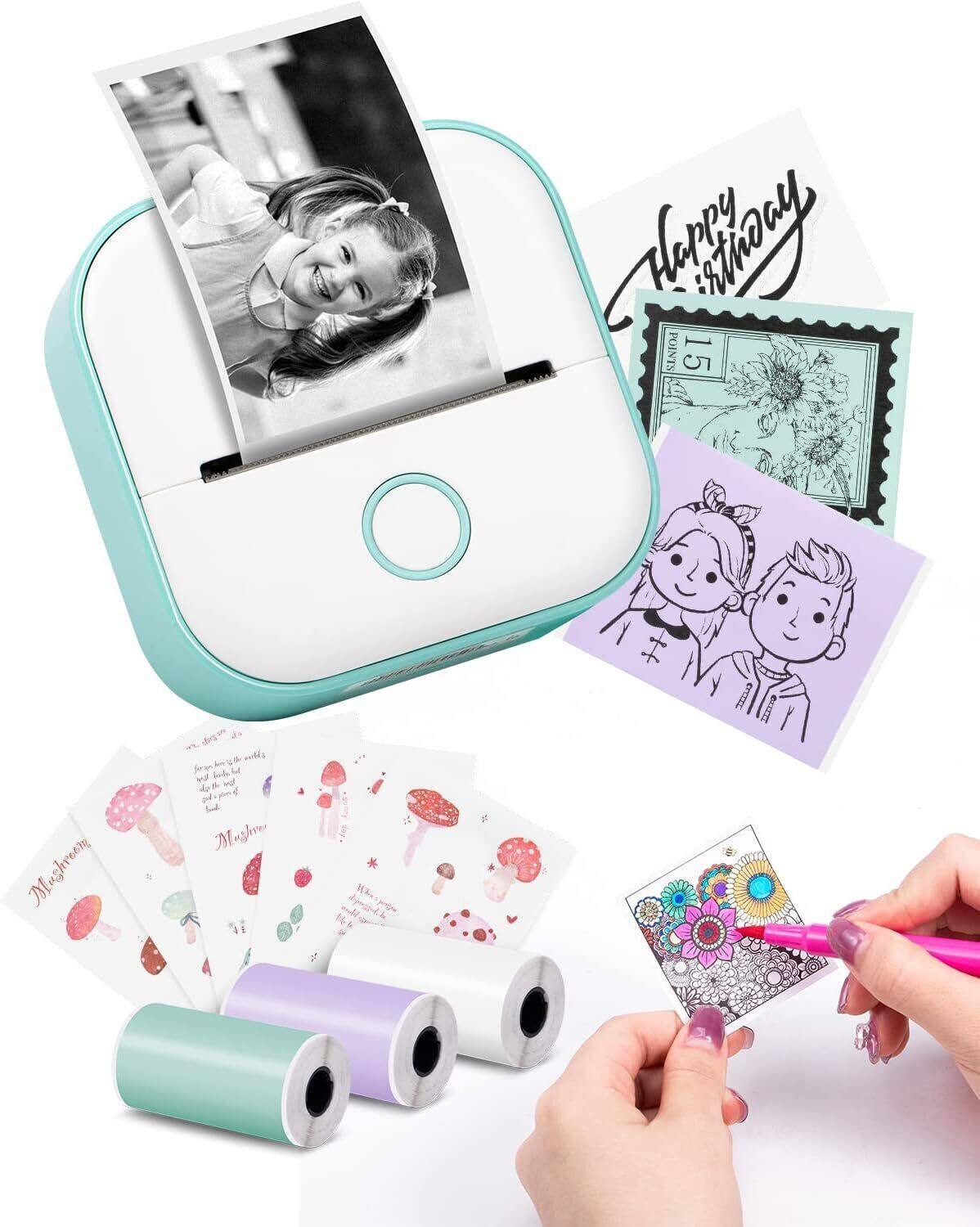 ⚡Clearance Sale $29.99⚡Inkless sticker printer