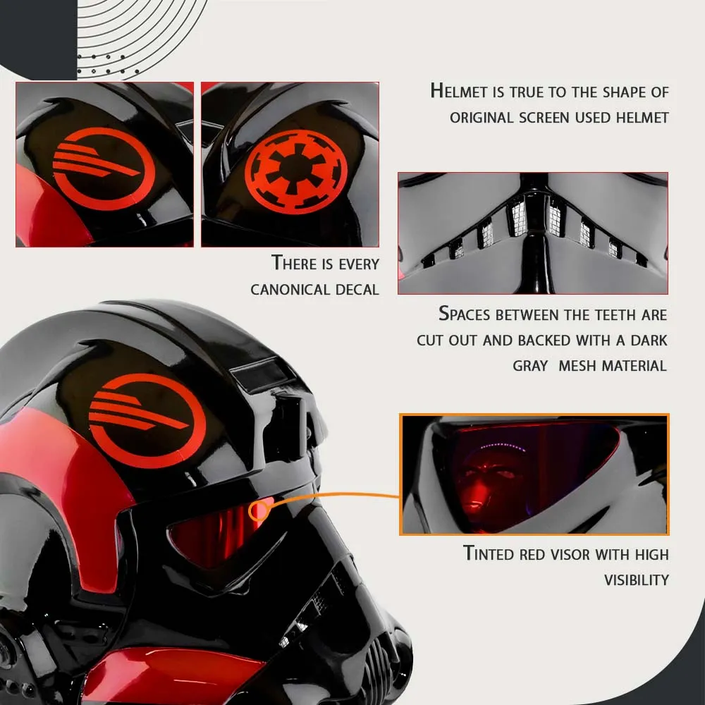 Tie Pilot - Inferno Squad Helmet