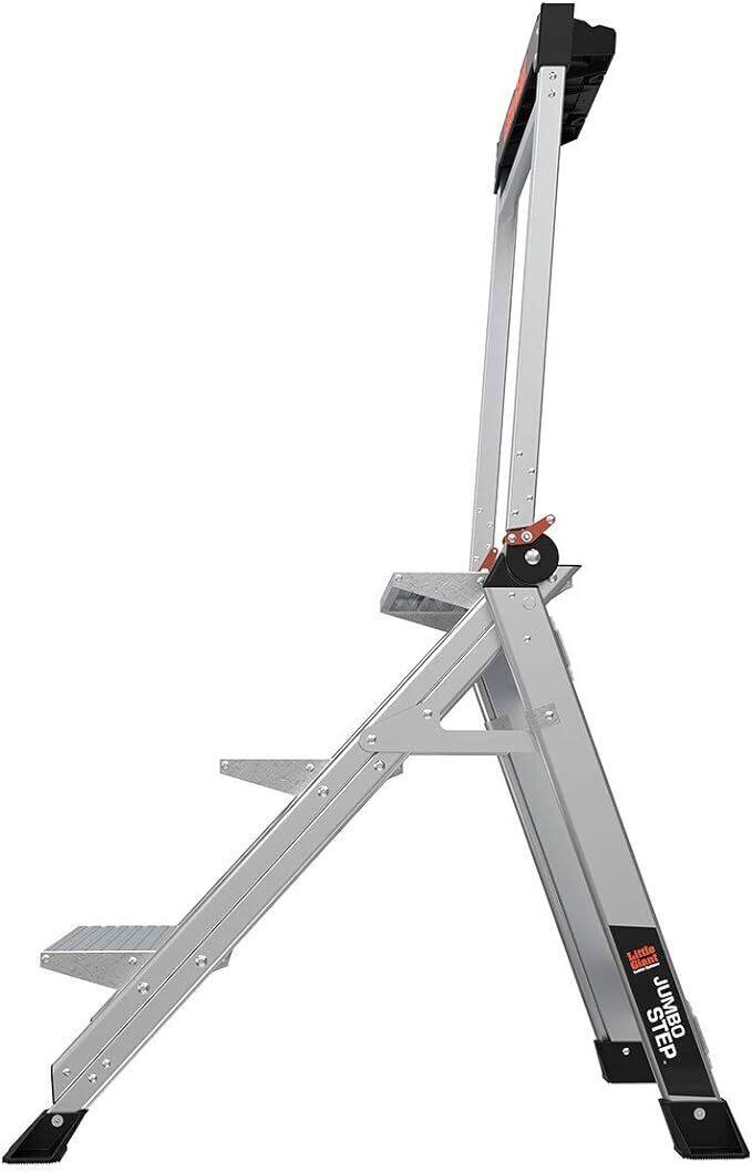 Portable folding ladder