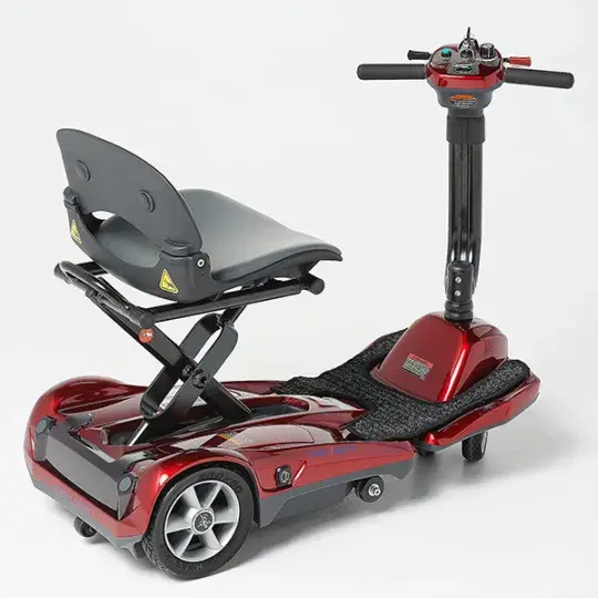 🚦 QVC-Last Day For Clearance✨EV Rider Easy Move Folding Travel Scooter