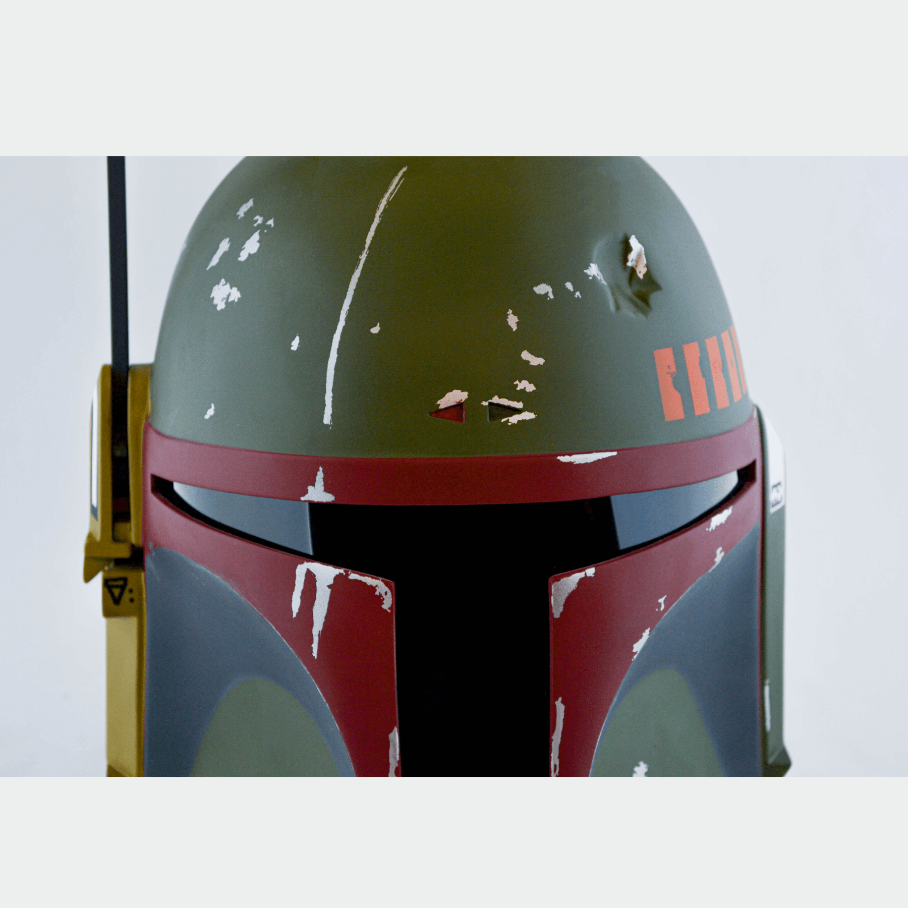 Boba Fett - Book of Boba Fett Helmet with LED
