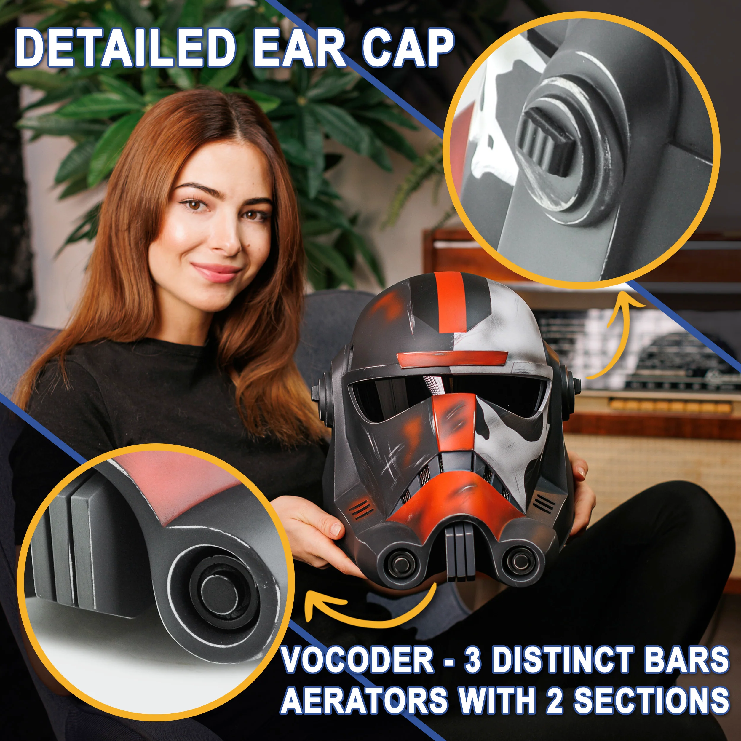Hunter Bad Batch Helmet