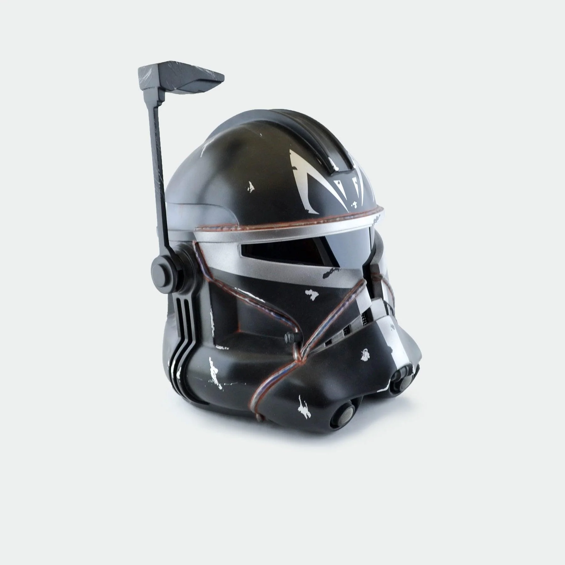 Captain Rex Realistic - Black Helmet