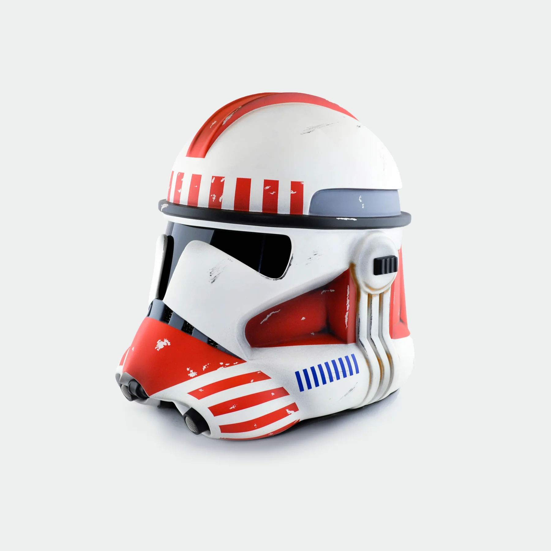 Clone 2 - Shock Trooper Weathered Helmet