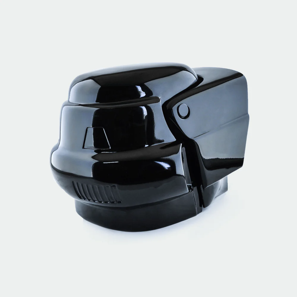 Scout - Black Helmet