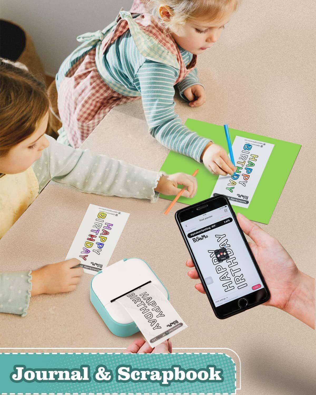 ⚡Clearance Sale $29.99⚡Inkless sticker printer