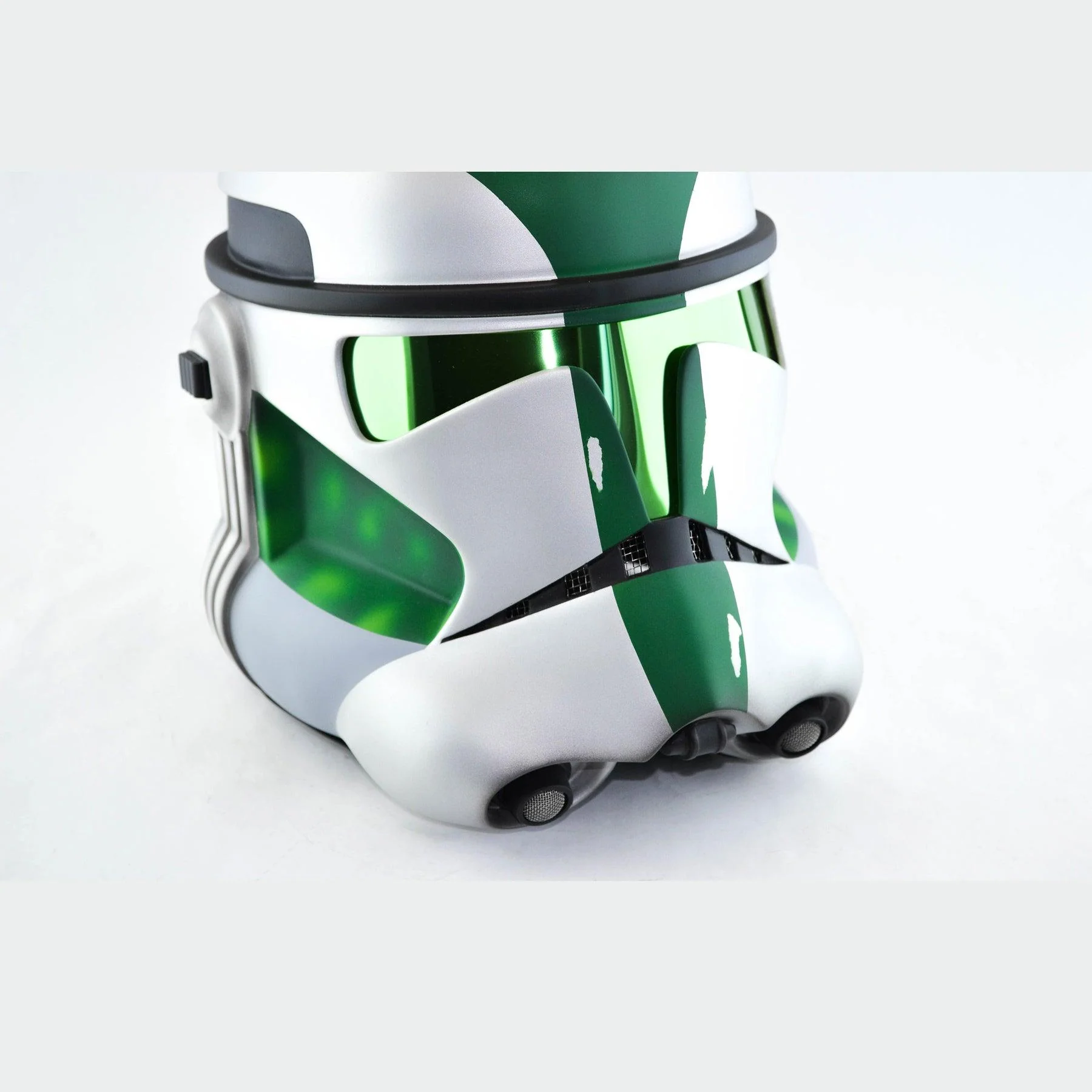 Clone 2 - Commander Gree Silver Helmet